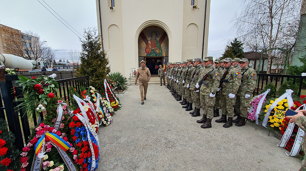 Ilie Bărbulescu înmormântat cu onoruri militare!